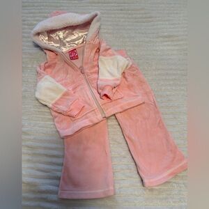 Cozy Pink Kids Matching Set